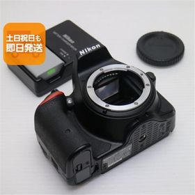 超美品 D5500 ブラック 即日発送 一眼レフ Nikon 本体 あすつく 土日祝発送OK