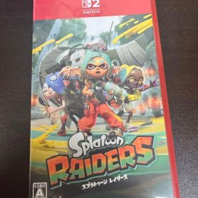 gb162 Switch2 スプラトゥーン レイダース