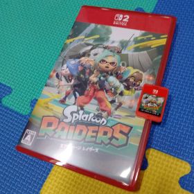 Switch2 スプラトゥーン レイダース[動作確認画像アリ]