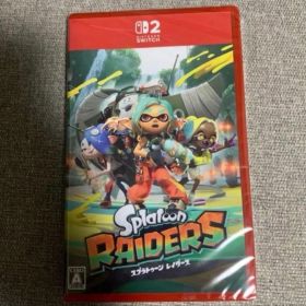 Nintendo Switch 2 スプラトゥーン レイダース