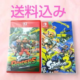 Nintendo Switch スプラトゥーン レイダース & 3 ソフトセット