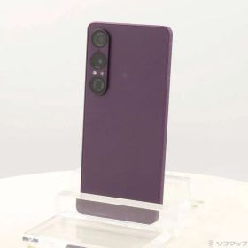 ソフマップ 〔中古品〕 Xperia 1 VII 512GB オーキッドパープル XQ-FS44V2JPCX0 SIMフリー【258】