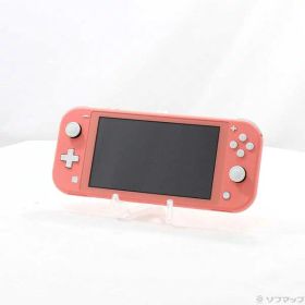 【中古】Nintendo(任天堂) Nintendo Switch Lite コーラル 【198-ud】