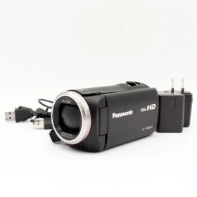 【新品級】PANASONIC HC-V480MS ブラック#0818