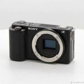 【中古】SONY(ソニー) VLOGCAM ZV-E10 ボディ ブラック 【269-ud】