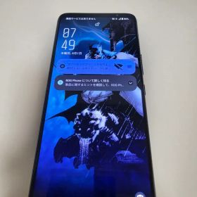ASUS ROG Phone 6 BATMAN Edition 本体