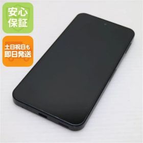 超美品 SIMフリー AQUOS sense9 128GB ブラック スマホ SHARP 即日発送 土日祝発送OK