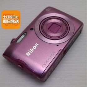 中古 COOLPIX A300 ピンク 即日発送 コンデジ Nikon 本体 あすつく 土日祝発送OK