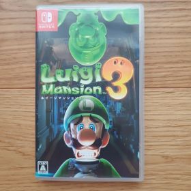 Nintendo Switch ルイージマンション3