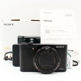 【新品級】SONY Cyber-shot 1820万画素 DSC-WX800 ブラック#0907