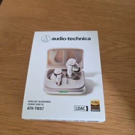 新品 audio-technica ATH-TWX7 ワイヤレスイヤホン