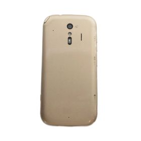 【中古】ドコモ docomo F-01Lらくらくスマートフォン me 携帯電話 スマホ ロゴ Android ピンク ■GY11 /MQ その他 【ベクトル 古着】 260628