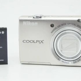 【I2009】 Nikon COOLPIX S6200 ニコン クールピクス