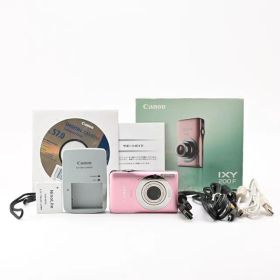＜美品＞ Canon IXY 200F ピンク｜コンパクトデジタルカメラ｜外観美品｜元箱付き｜動作良好