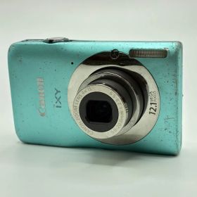 【ジャンク】 Canon IXY 200F Light Blue キャノン イクシー コンパクトデジタルカメラ ライトブルー 822S