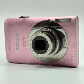 【ジャンク】 Canon IXY 200F Pink キャノン イクシー コンパクトデジタルカメラ ピンク 822S
