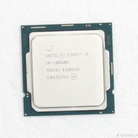 ソフマップ 〔中古品〕 Core i9 10850K 〔3.6GHz／LGA 1200〕【344】