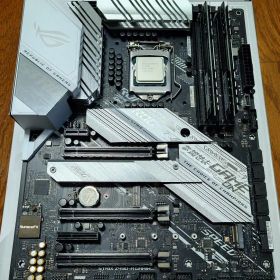 ROG STRIX Z490-Aマザーボード/10850K/RAM32GBセット