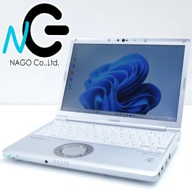 🌟バッテリー良好🌟高年式 Panasonic Let's note CF SV9 十世代 Core i5 10310U メモリ8GB SSD256GB Bluetooth カメラ ノードパソコン office付 Windows11 16037