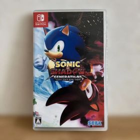Switch ソニック×シャドウ ジェネレーションズ通常版