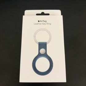 新品未開封 純正品AirTag Key Ring Baltic Blue 01