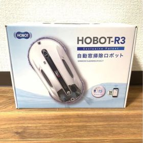 HOBOT-R3 ホボット 窓拭きロボット AI搭載 ガラス 水拭き 乾拭き