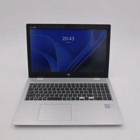 【Bランク】HP Probook 15インチノートパソコン (Core i5-8th, 16GB, SSD 256GB) ビジネスパソコン