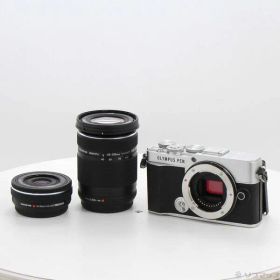 ソフマップ 〔中古品〕 OLYMPUS PEN E-P7 EZダブルズームキット シルバー【258】