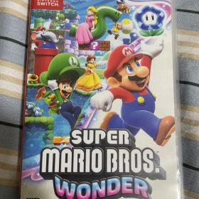 Super Mario Bros.Wonderスーパーマリオブラザーズ ワンダー