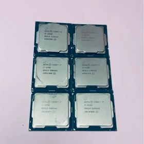 Intel Core i5-105002枚 & i7-9700 4枚CPUセット