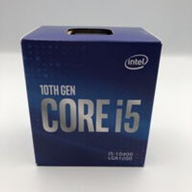 中古 INTEL Core i5 10400 (1200/2.9G/12M/C6/12) 142593 状態： C:並品