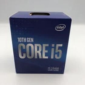 中古 INTEL Core i5 10400 (1200/2.9G/12M/C6/12) 142593 状態： C:並品
