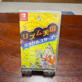 新品未使用 リズム天国ミラクルスターズ