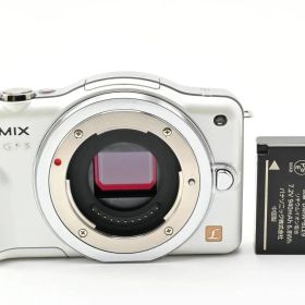 ★美品★ 《シャッター数 4019回》Panasonic パナソニック LUMIX DMC-GF3 ボディ ミラーレス一眼 #K1120