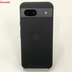 【中古】Google Pixel 8a 128GB Obsidian G576D AU版SIMフリー ジャン