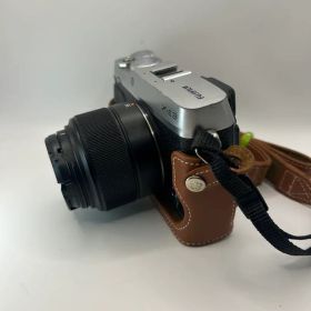 FUJIFILM X-E3 シルバー XC35mm F2 レンズセット ケース付