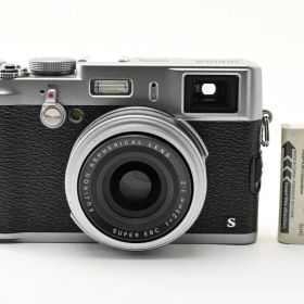 ★極上品★ FUJIFILM フジフィルム X100S ボディ ミラーレス一眼 #K1118