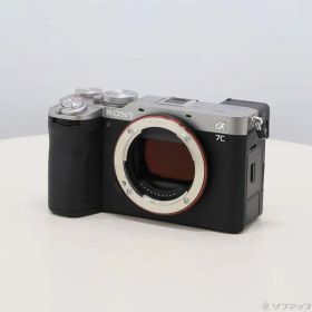 ソフマップ 〔中古品〕 α7C II ボディ シルバー ILCE-7CM2【349】