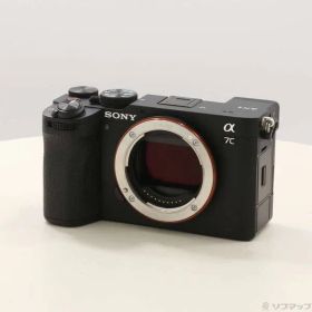 ソフマップ 〔中古品〕 α7C II ボディ ブラック ILCE-7CM2【251】