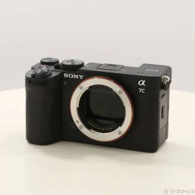 ソフマップ 〔中古品〕 α7C II ボディ ブラック ILCE-7CM2【198】