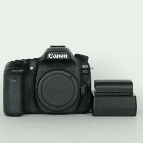 [良品] Canon EOS 80D | Canon EF-Sマウント