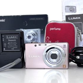 【パナソニック】Panasonic LUMIX DMC-FH5 ピンク デジタルカメラ #W383