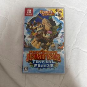 Nintendo Switch ドンキーコング トロピカルフリーズ