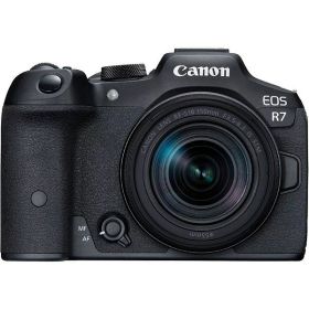 【ポイント10倍】 CANON デジタル一眼カメラ EOS R7 RF-S18-150 IS STM レンズキット [タイプ：ミラーレス 画素数：3440万画素(総画素) 3250万画素(有効画素) 撮像素子：APS-C 22.3mm×14.8mm CMOS 重量：530 g] 【P10倍】