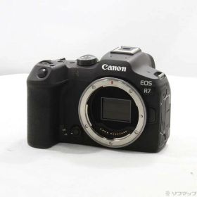【中古】Canon(キヤノン) EOS R7 ボディ 【352-ud】