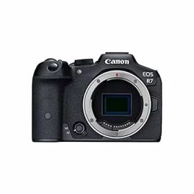 【中古】Canon (キャノン) ミラーレス一眼カメラ EOS R7 ボディ