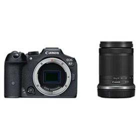 デジタル一眼カメラ キヤノン / CANON EOS R7 RF-S18-150 IS STM レンズキット 【キャンセル不可・北海道沖縄離島配送不可】 0057-4549292185546-ds