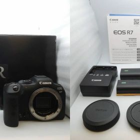 キャノンCanonミラーレス一眼カメラEOS R7 レンズキット