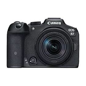 【中古】キヤノン EOS R7 RF-S18-150 IS STM レンズキット