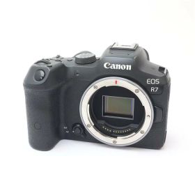 【中古品】 《良品》 Canon EOS R7 ボディ 【ファインダー・外装ラバー・後カバー部品交換/各部点検済】 [ デジタルカメラ ]